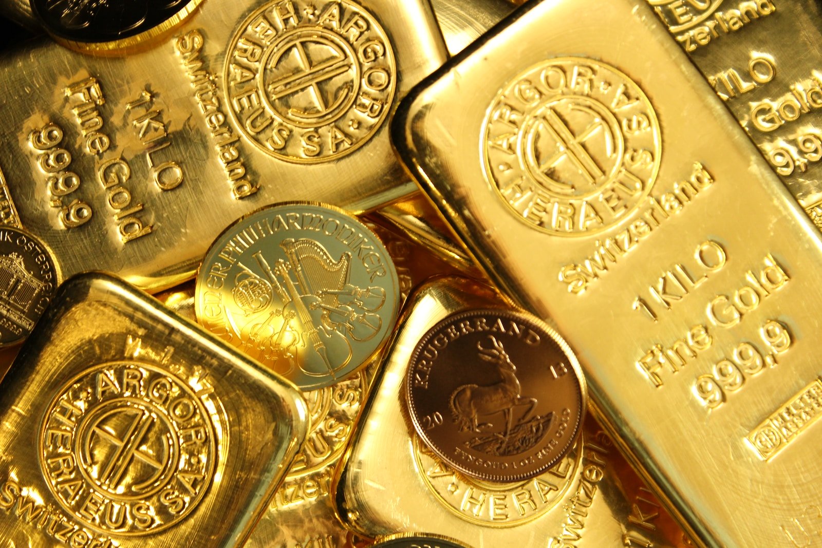 Gold and Silver Bullion