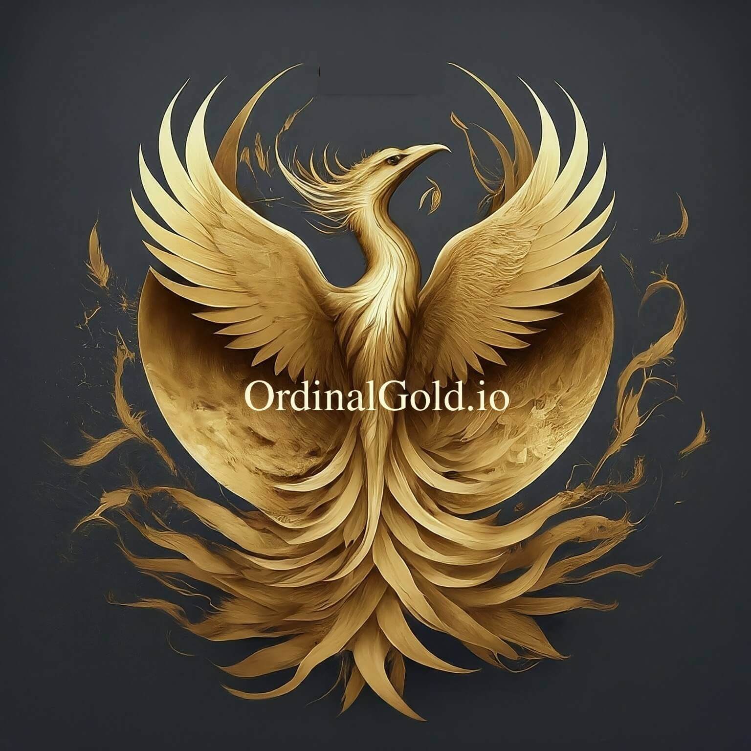 Ordinal Gold Logo Small