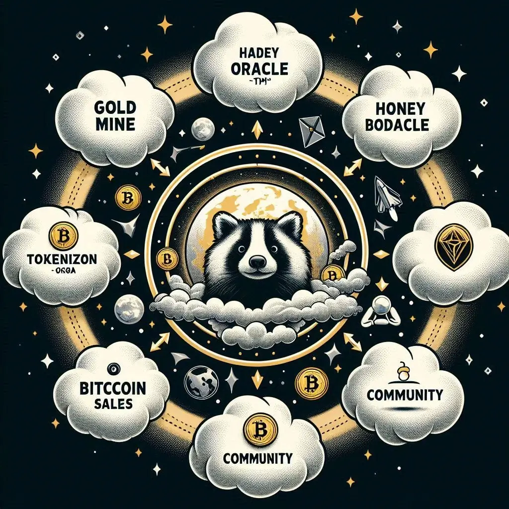 Honey Badger(TM) DEFI Gold EcoSystem